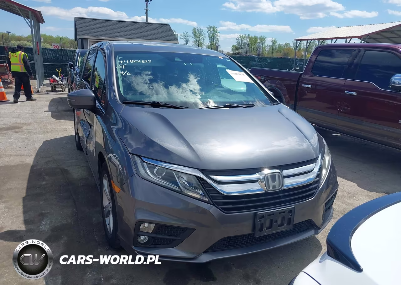 2018 Honda Odyssey Ex-L VIN:5FNRL6H71JB026354 - 12
