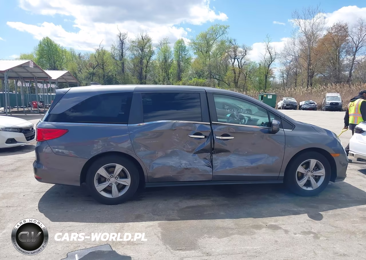 2018 Honda Odyssey Ex-L VIN:5FNRL6H71JB026354 - 13