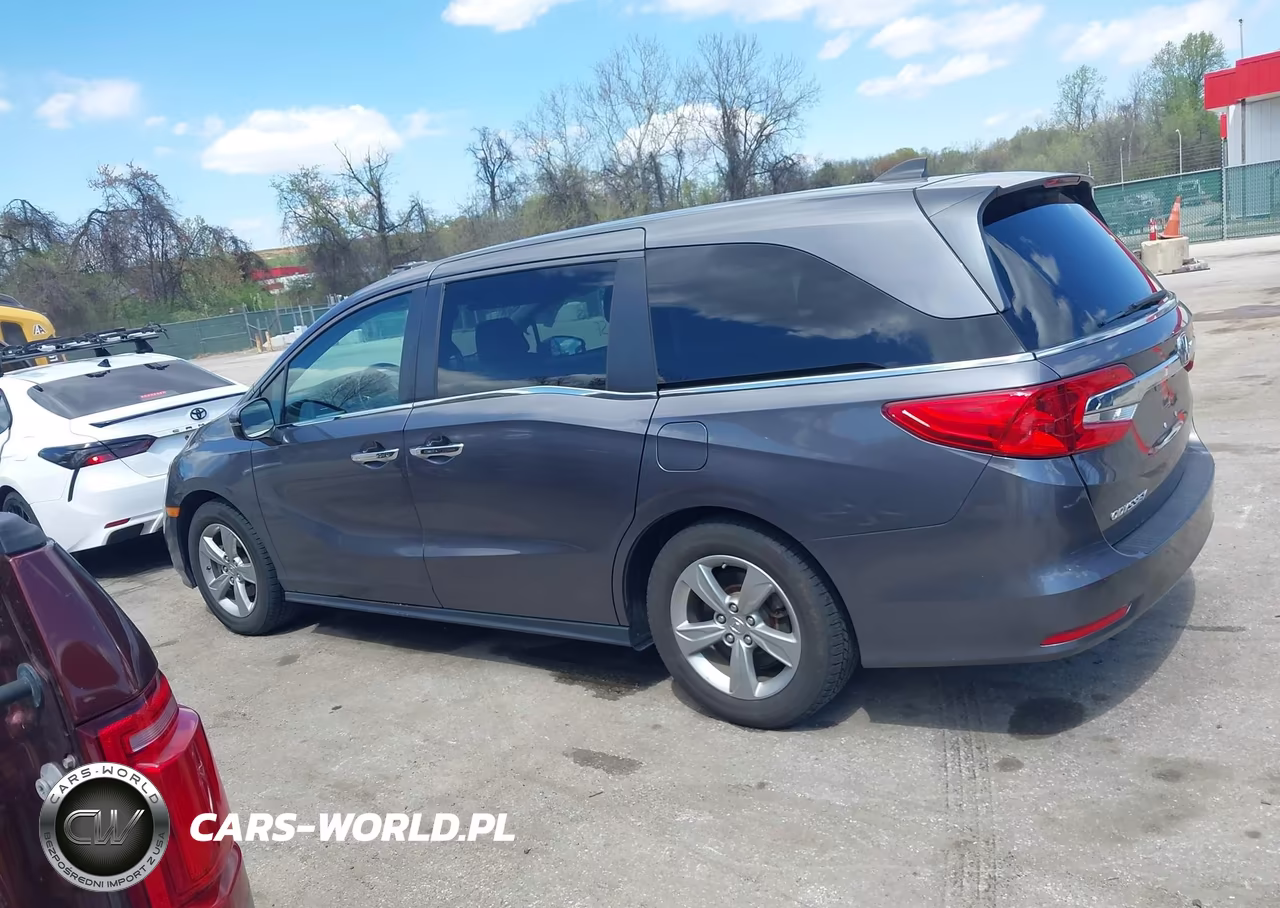 2018 Honda Odyssey Ex-L VIN:5FNRL6H71JB026354 - 14