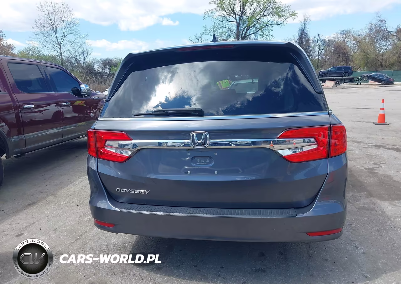 2018 Honda Odyssey Ex-L VIN:5FNRL6H71JB026354 - 16