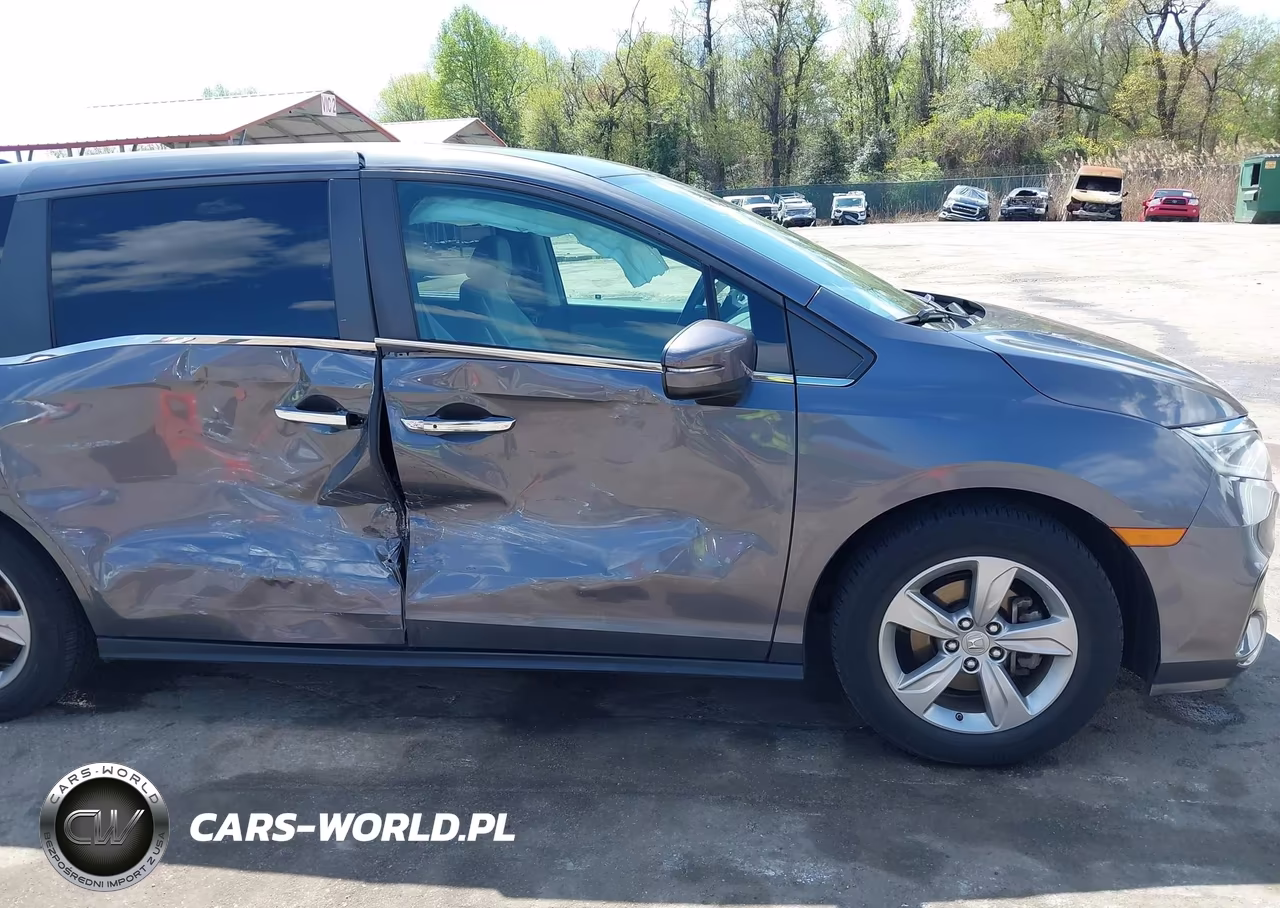 2018 Honda Odyssey Ex-L VIN:5FNRL6H71JB026354 - 17