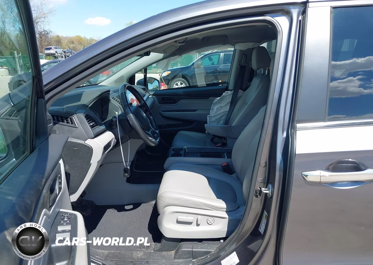 2018 Honda Odyssey Ex-L VIN:5FNRL6H71JB026354 - 5