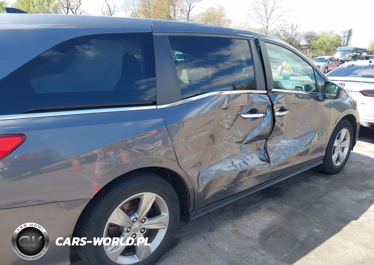 2018 Honda Odyssey Ex-L VIN:5FNRL6H71JB026354 - 6