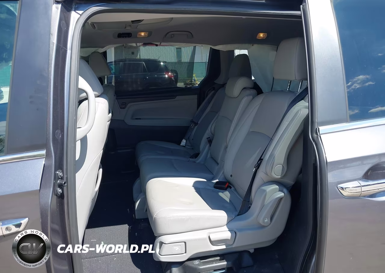 2018 Honda Odyssey Ex-L VIN:5FNRL6H71JB026354 - 8