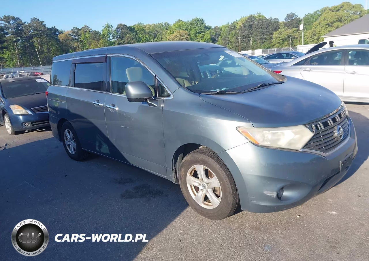 2011 Nissan Quest Sv