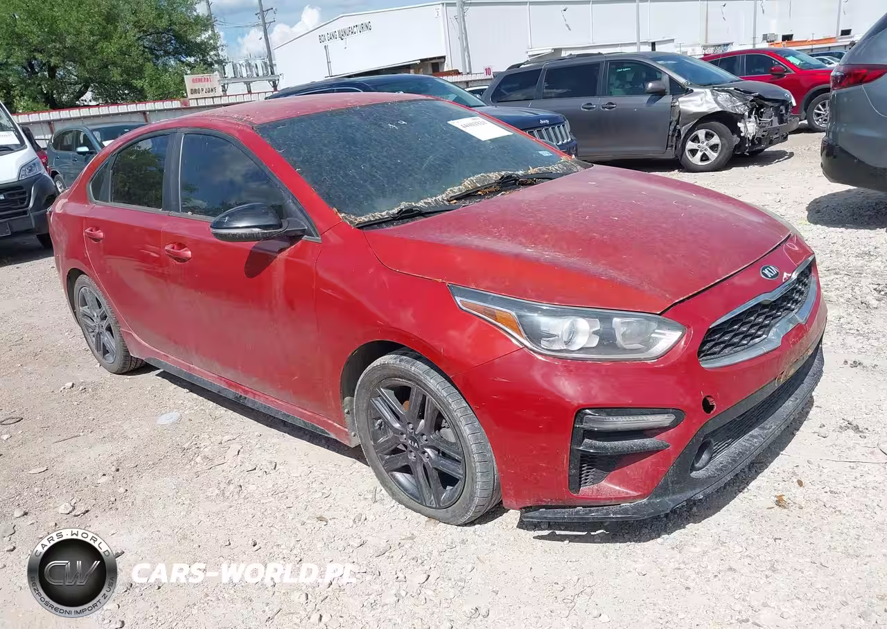 2020 Kia Forte Gt-Line