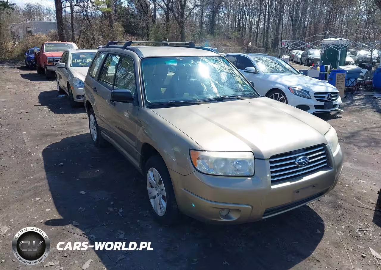 2008 Subaru Forester 2.5X