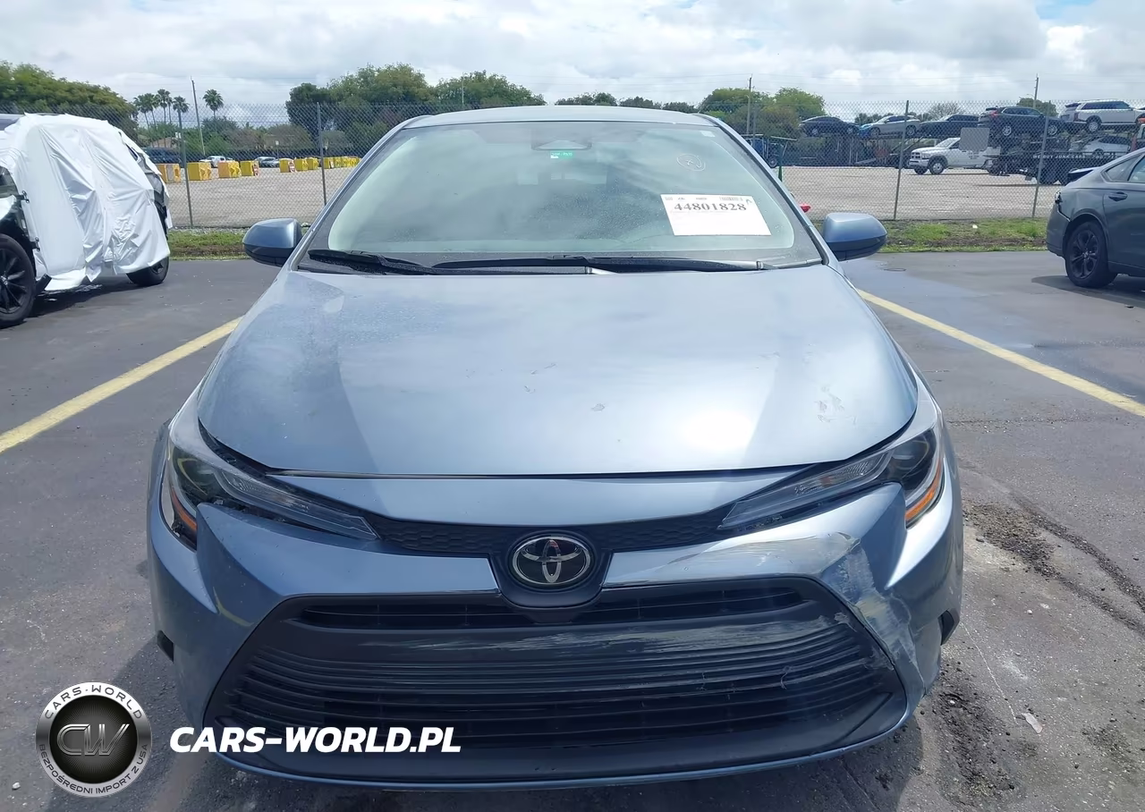2024 Toyota Corolla Le VIN:5YFB4MDE1RP160790 - 12