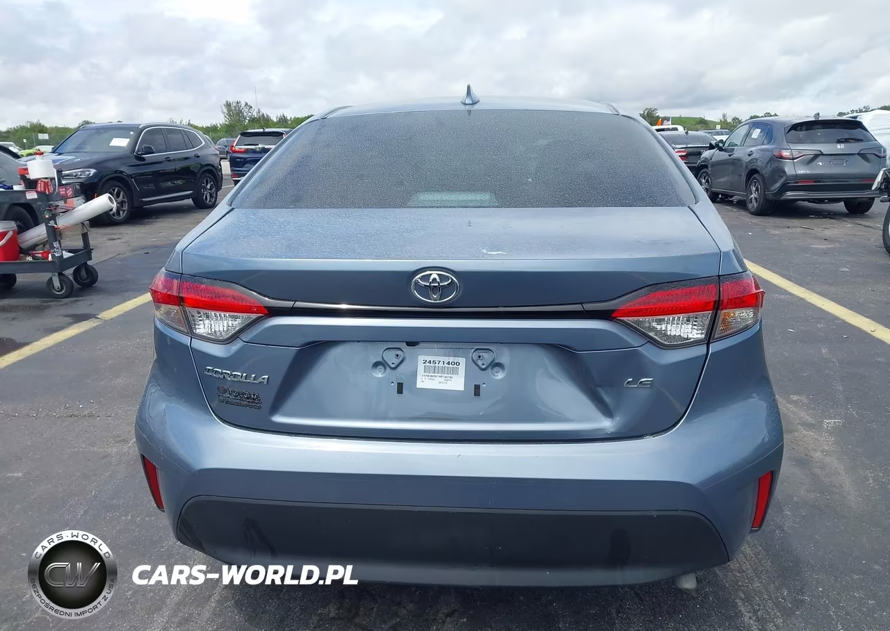 2024 Toyota Corolla Le VIN:5YFB4MDE1RP160790 - 16