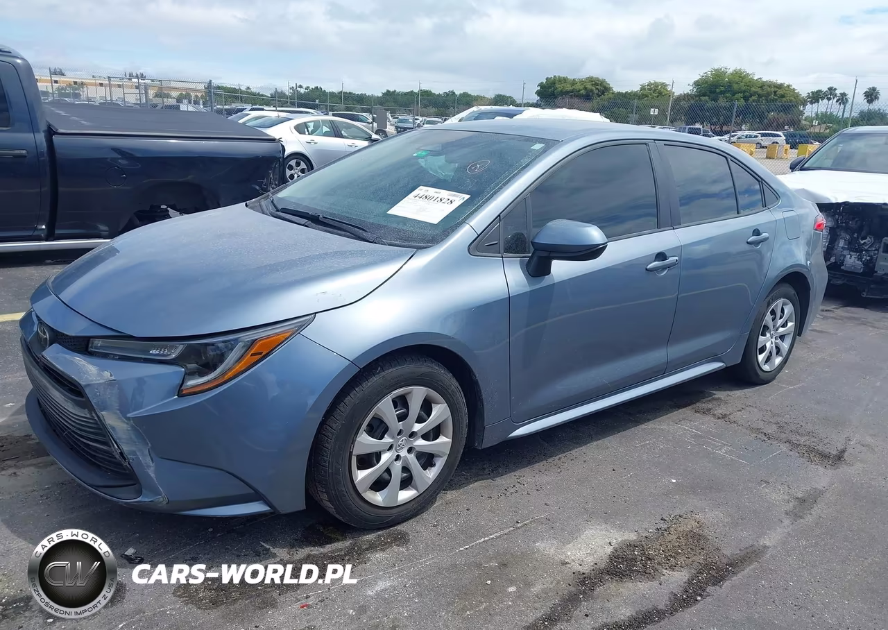 2024 Toyota Corolla Le VIN:5YFB4MDE1RP160790 - 2