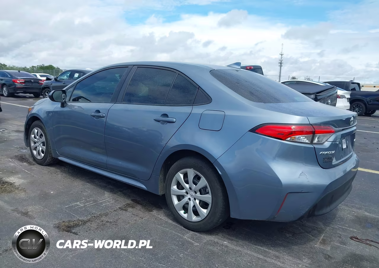 2024 Toyota Corolla Le VIN:5YFB4MDE1RP160790 - 3