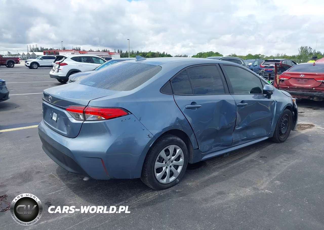 2024 Toyota Corolla Le VIN:5YFB4MDE1RP160790 - 4