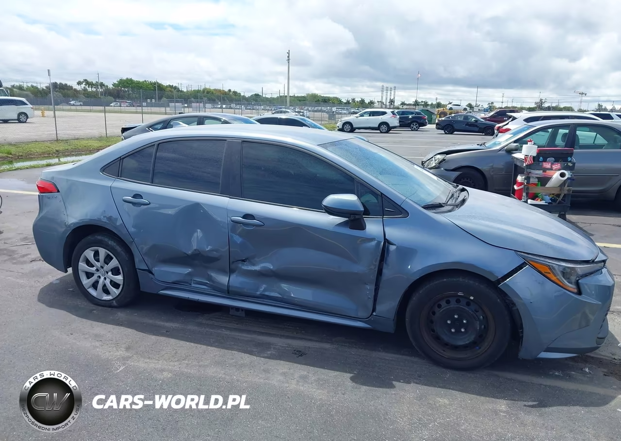 2024 Toyota Corolla Le VIN:5YFB4MDE1RP160790 - 6