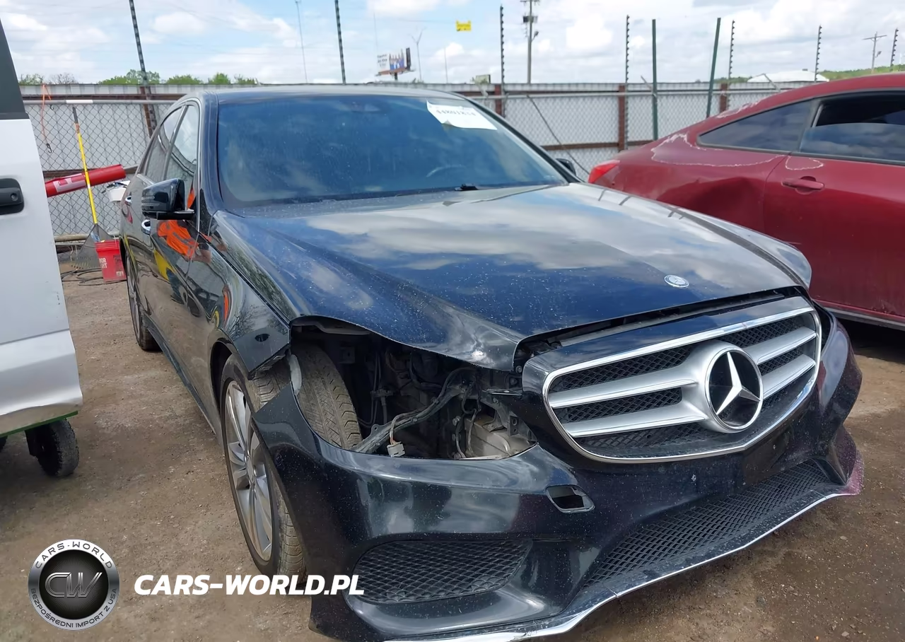 2016 Mercedes-Benz E 350