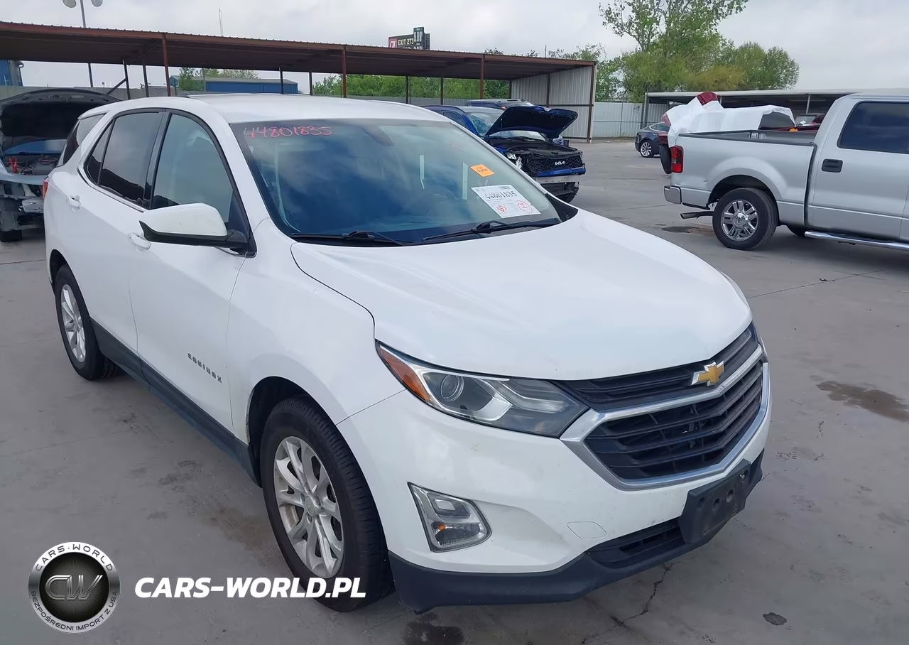 2018 Chevrolet Equinox Lt