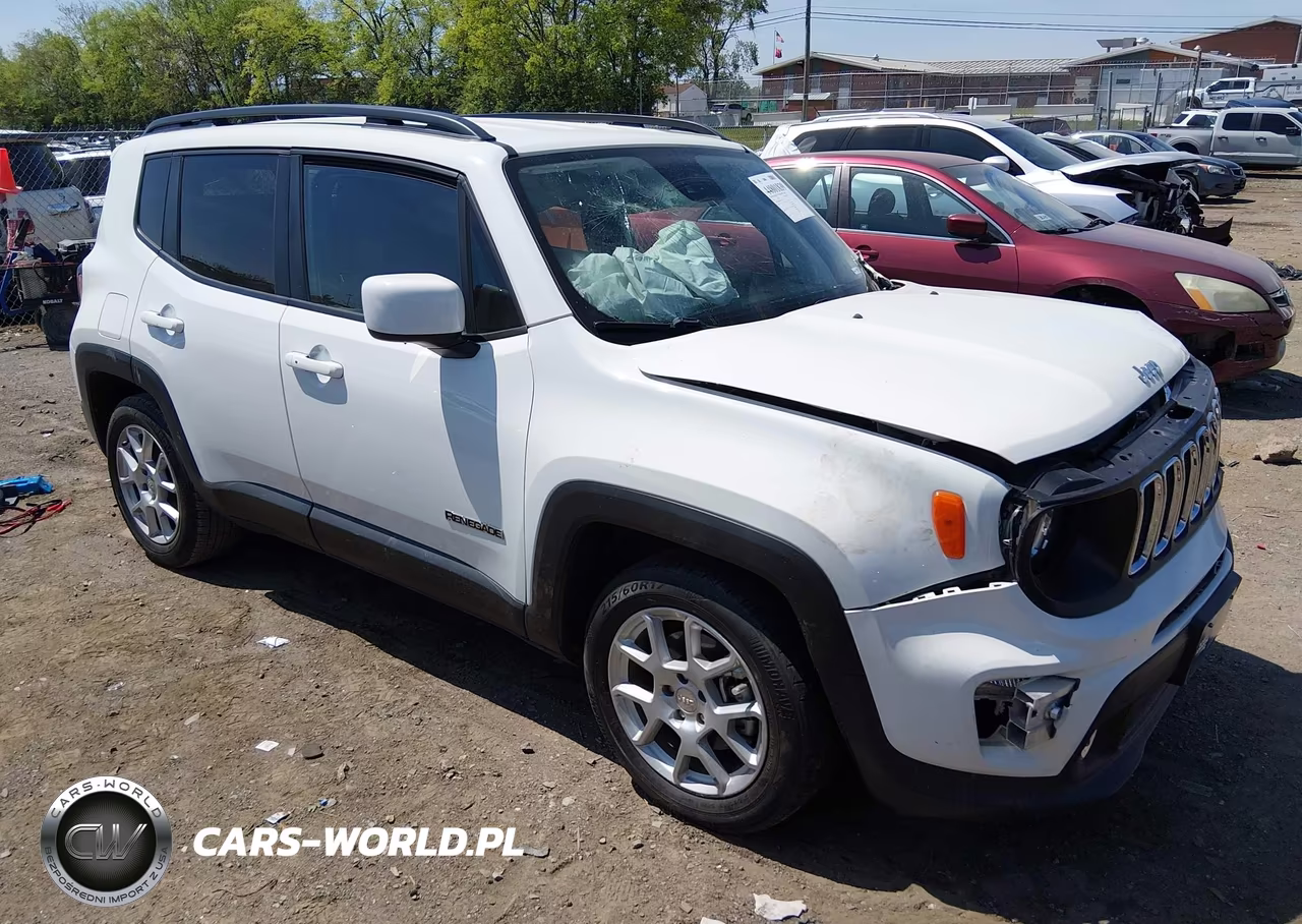 2021 Jeep Renegade Latitude Fwd