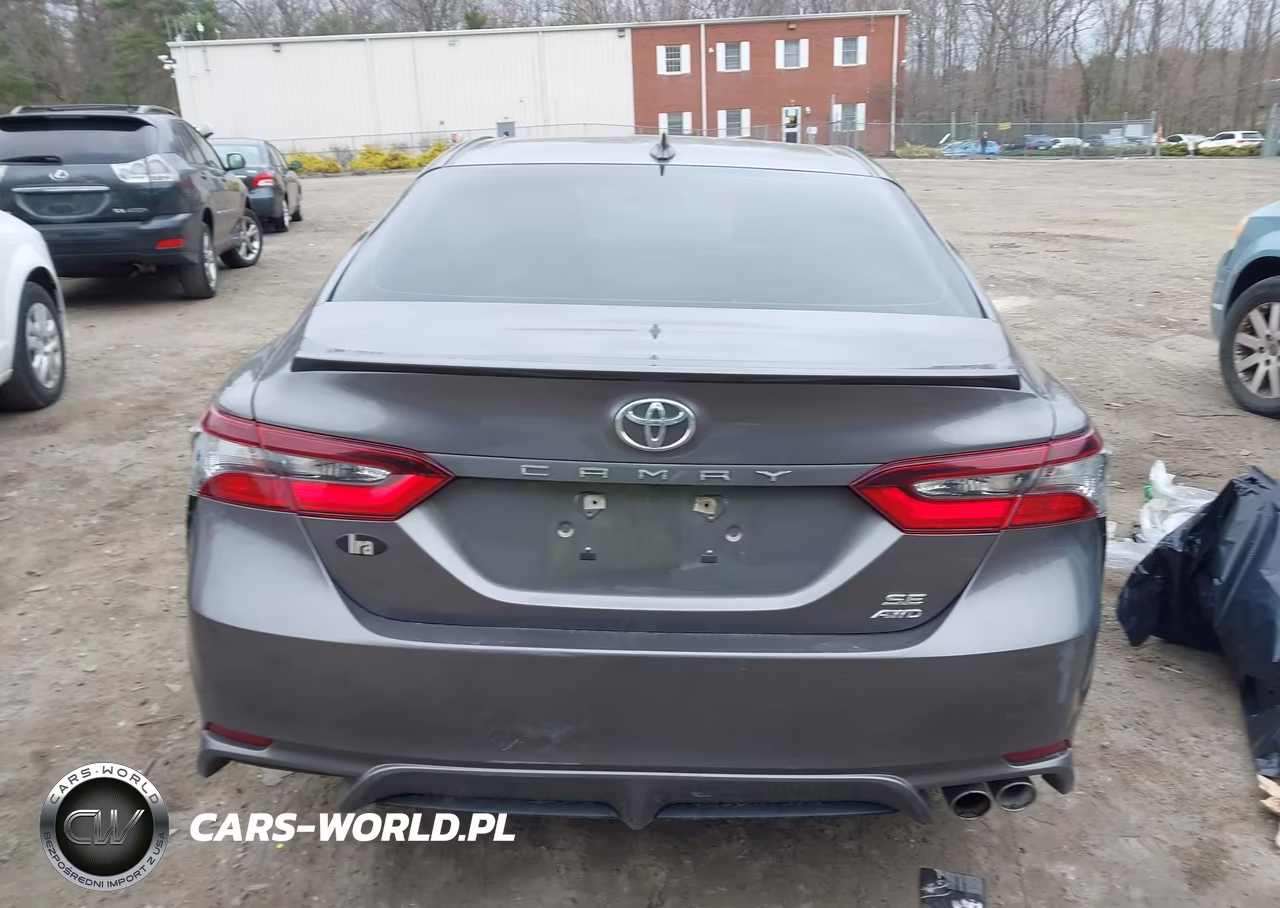 2021 Toyota Camry Se Awd VIN:4T1G11BK7MU045964 - 17