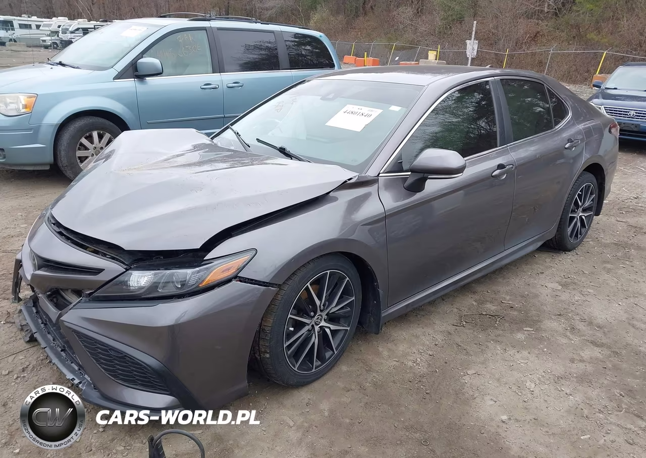 2021 Toyota Camry Se Awd VIN:4T1G11BK7MU045964 - 2