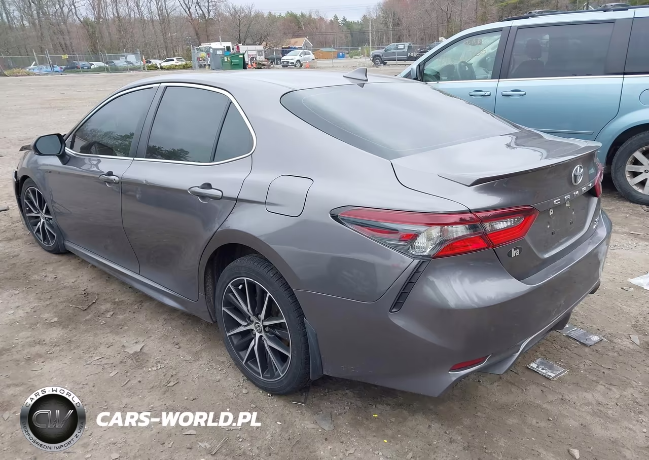 2021 Toyota Camry Se Awd VIN:4T1G11BK7MU045964 - 3