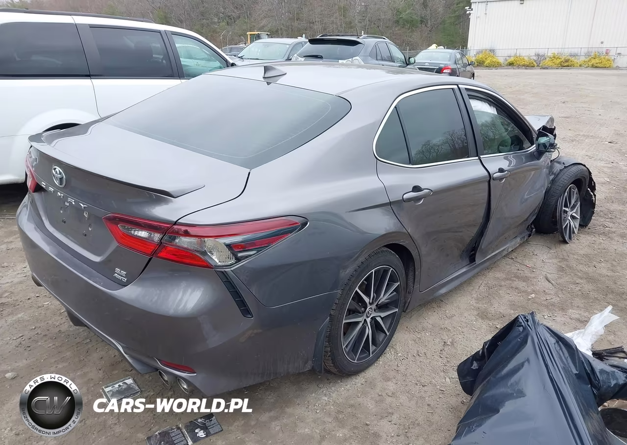 2021 Toyota Camry Se Awd VIN:4T1G11BK7MU045964 - 4