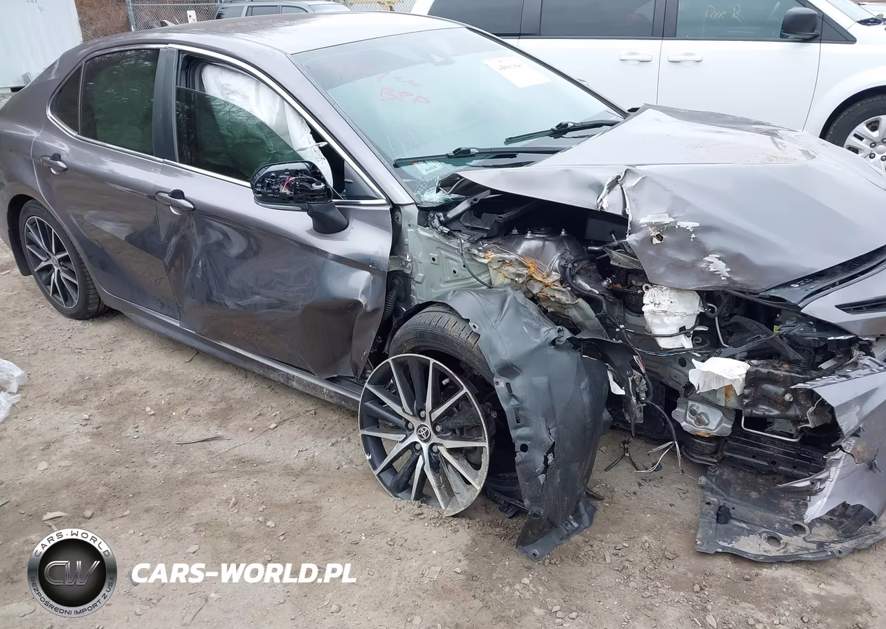2021 Toyota Camry Se Awd VIN:4T1G11BK7MU045964 - 6