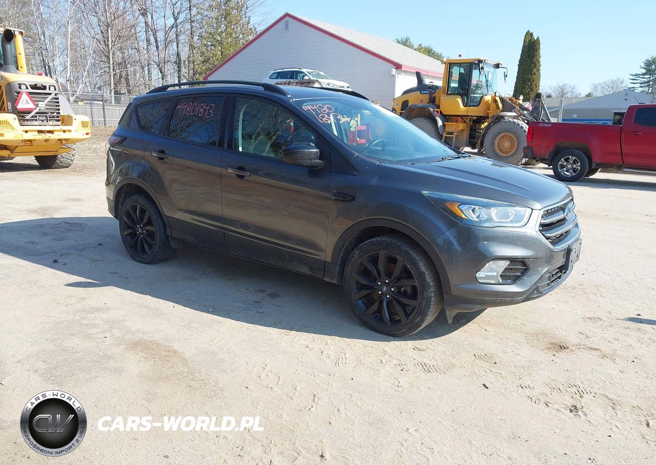 2018 Ford Escape Se