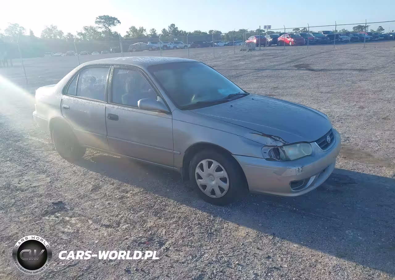 2002 Toyota Corolla Le