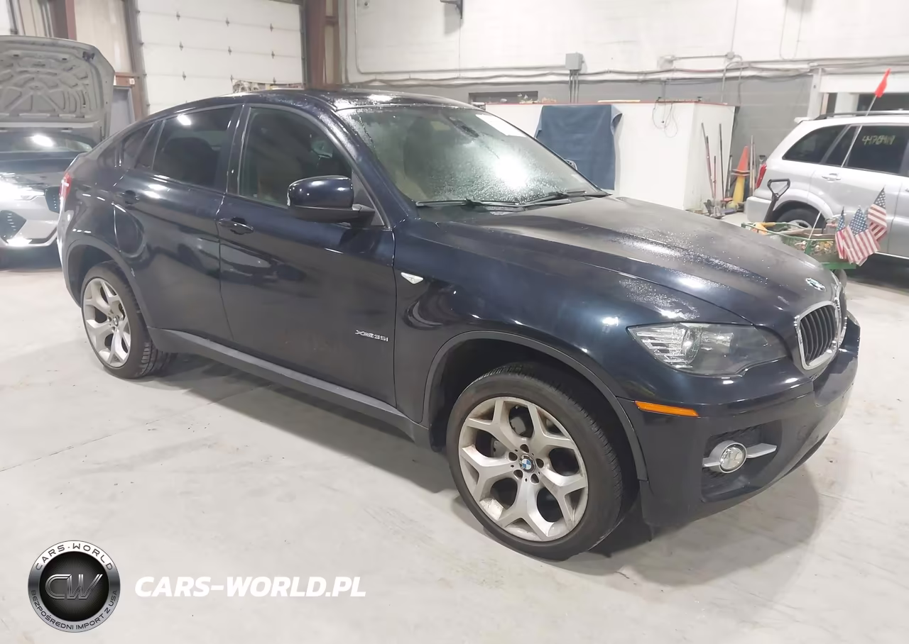 2009 BMW X6 xDrive35I