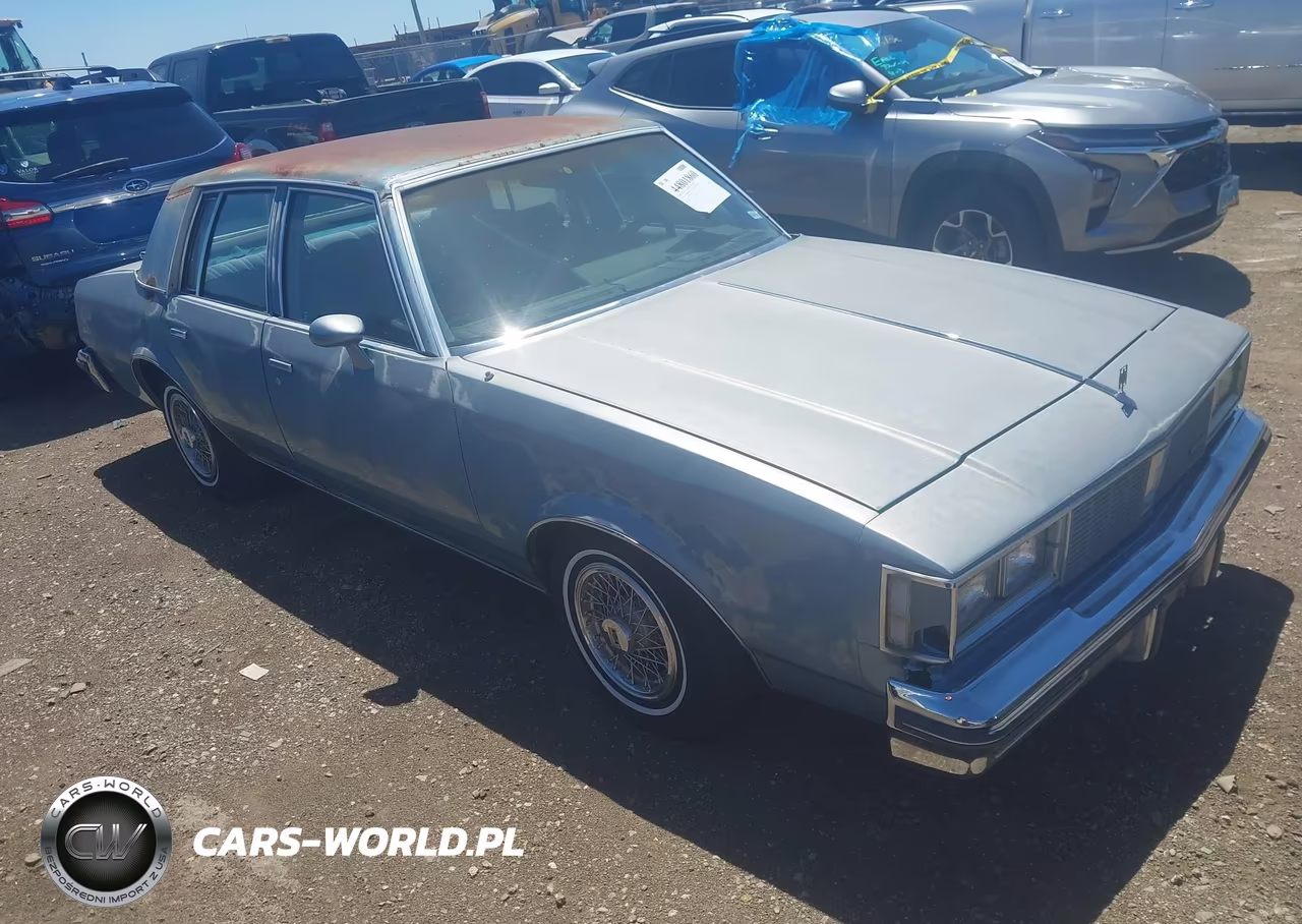 1985 Oldsmobile Cutlass Supreme