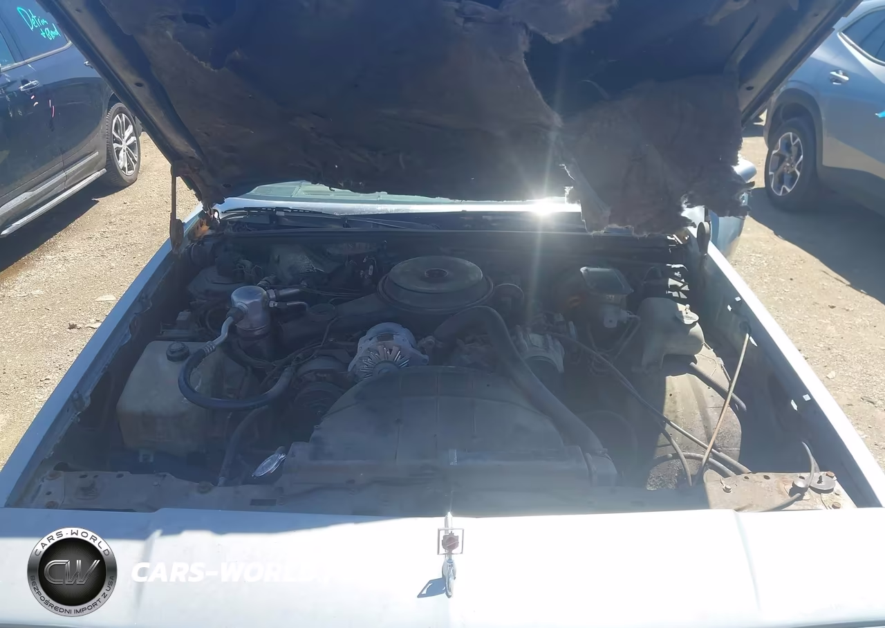 1985 Oldsmobile Cutlass Supreme VIN:1G3GR69A2FR390381 - 10