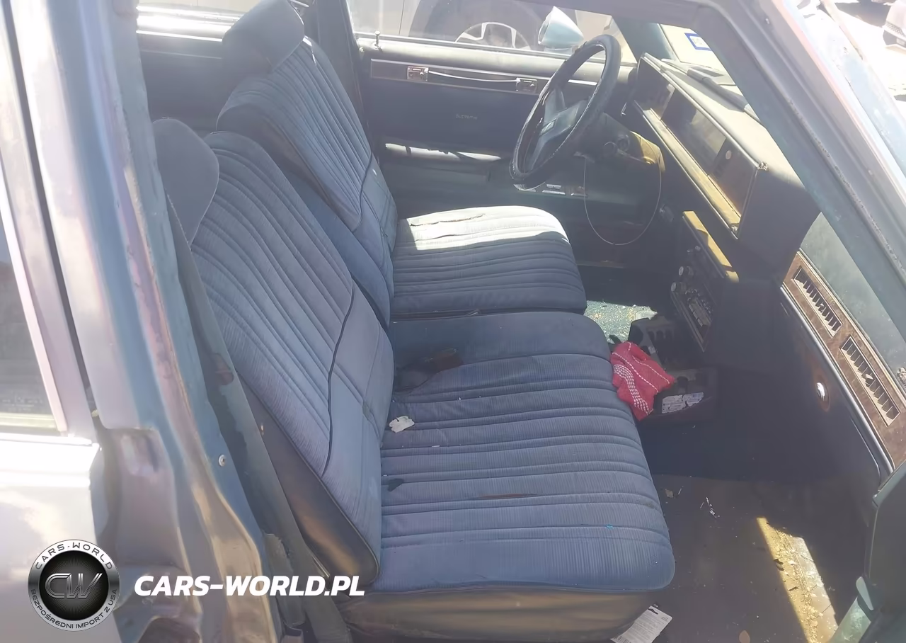 1985 Oldsmobile Cutlass Supreme VIN:1G3GR69A2FR390381 - 5
