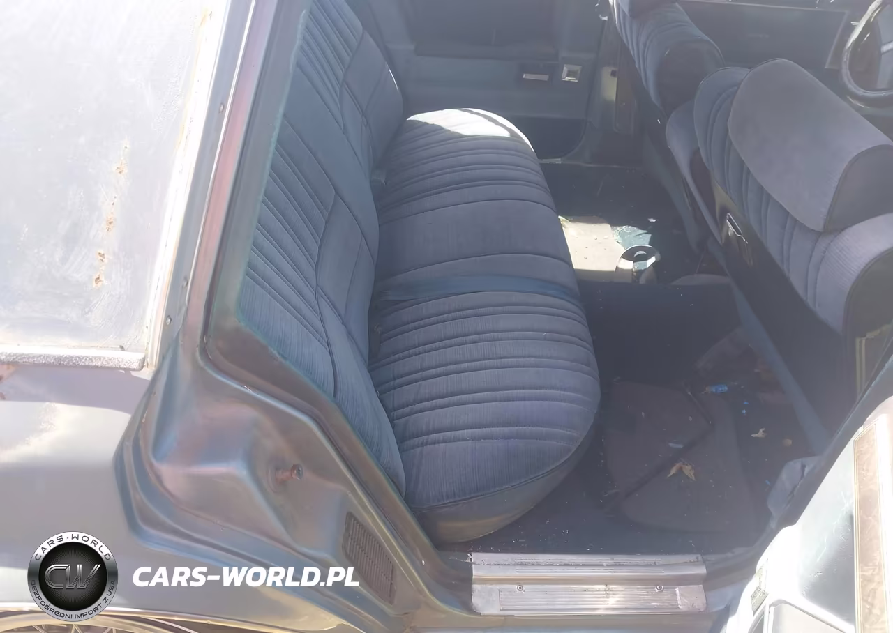 1985 Oldsmobile Cutlass Supreme VIN:1G3GR69A2FR390381 - 8