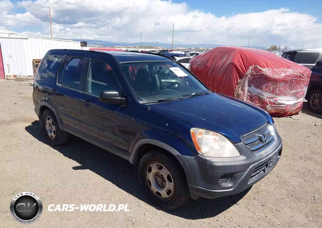 2005 Honda Cr-V Lx