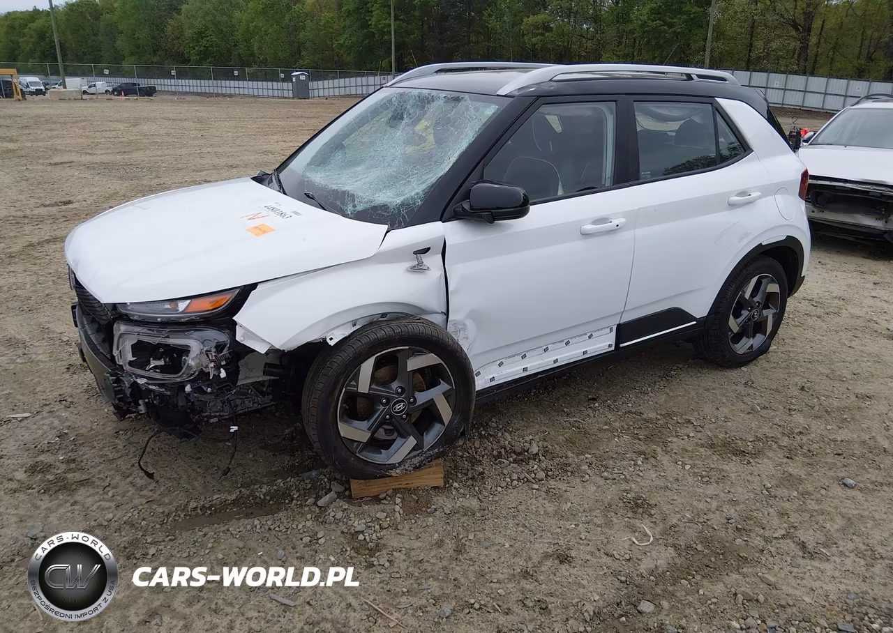 2023 Hyundai Venue Limited VIN:KMHRC8A31PU211163 - 2