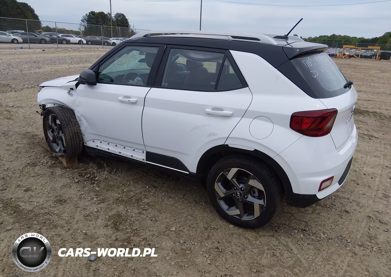 2023 Hyundai Venue Limited VIN:KMHRC8A31PU211163 - 3