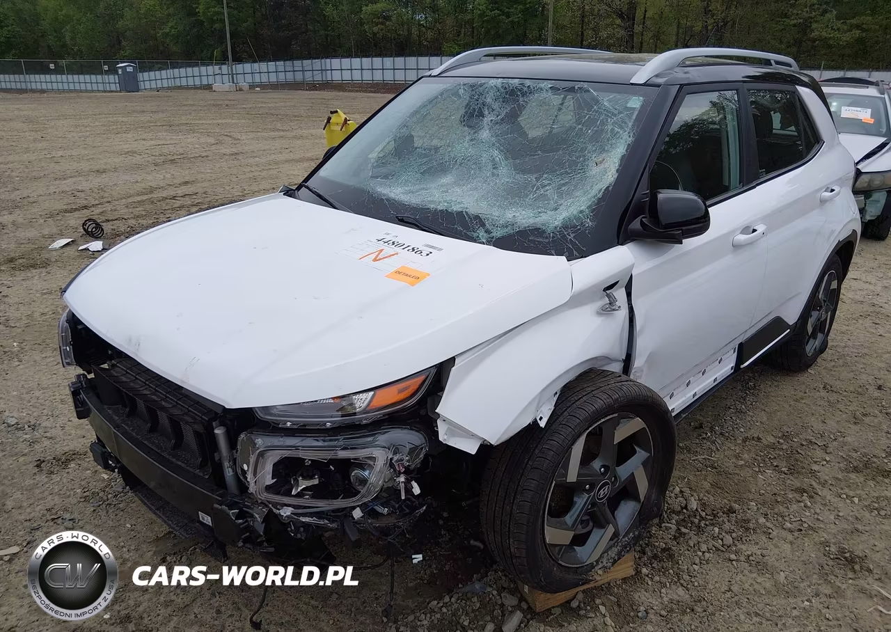 2023 Hyundai Venue Limited VIN:KMHRC8A31PU211163 - 6