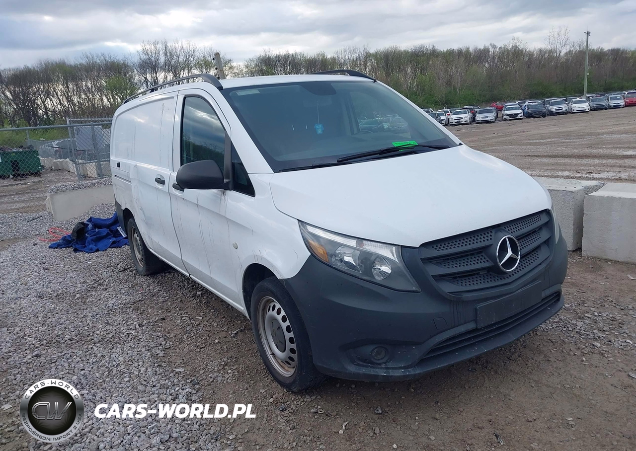 2016 Mercedes-Benz Metris