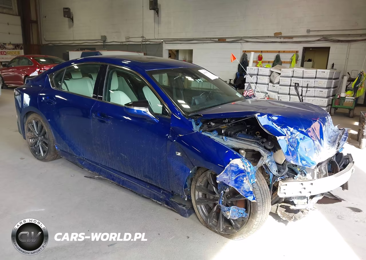 2021 Lexus Is 350 F Sport