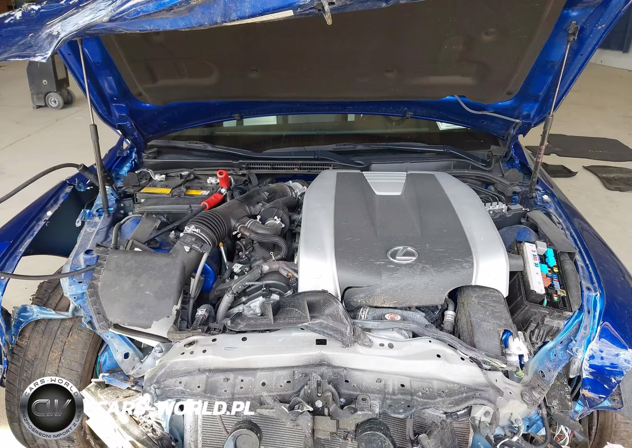 2021 Lexus Is 350 F Sport VIN:JTHGZ1E23M5020674 - 10