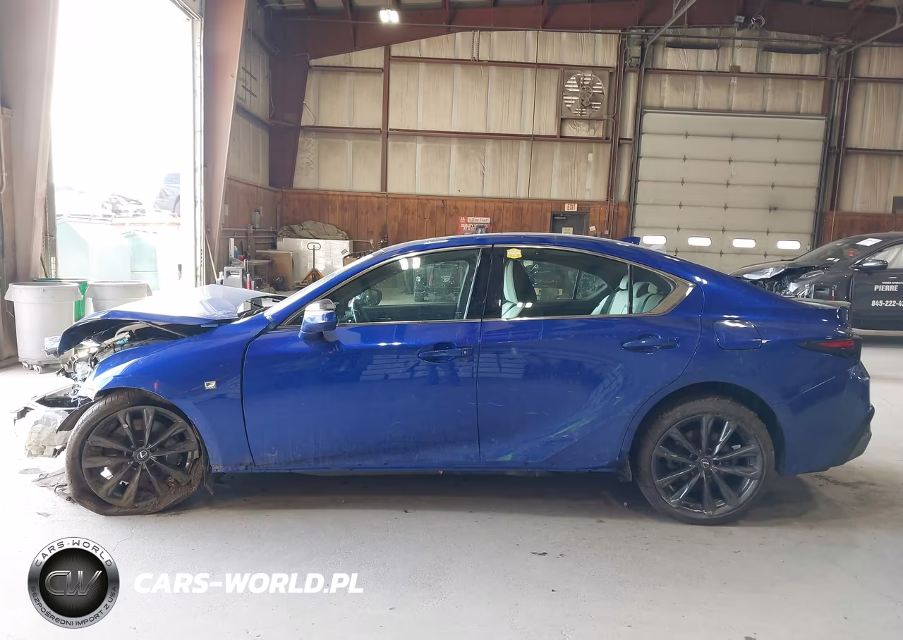 2021 Lexus Is 350 F Sport VIN:JTHGZ1E23M5020674 - 15