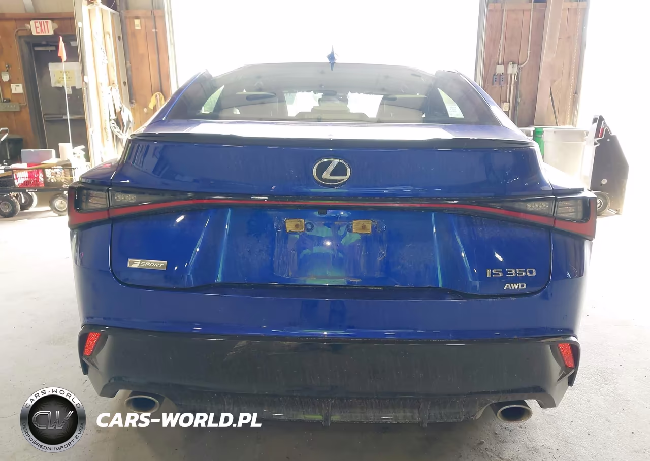 2021 Lexus Is 350 F Sport VIN:JTHGZ1E23M5020674 - 17