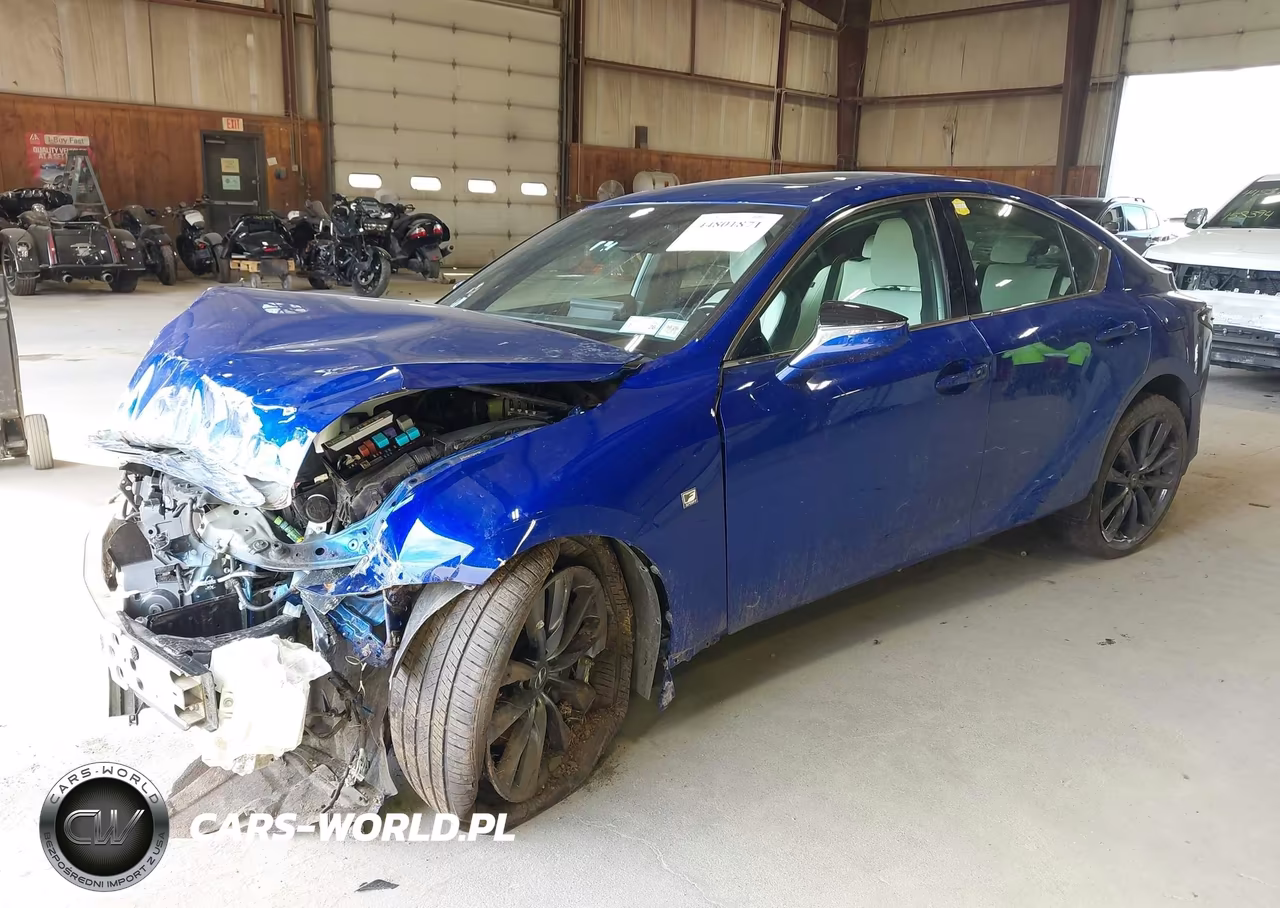 2021 Lexus Is 350 F Sport VIN:JTHGZ1E23M5020674 - 2