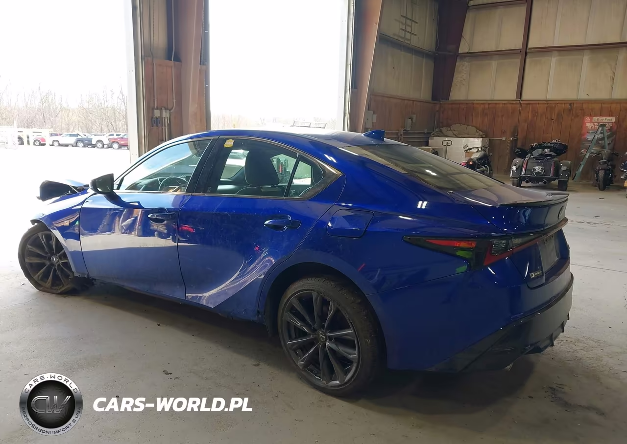 2021 Lexus Is 350 F Sport VIN:JTHGZ1E23M5020674 - 3