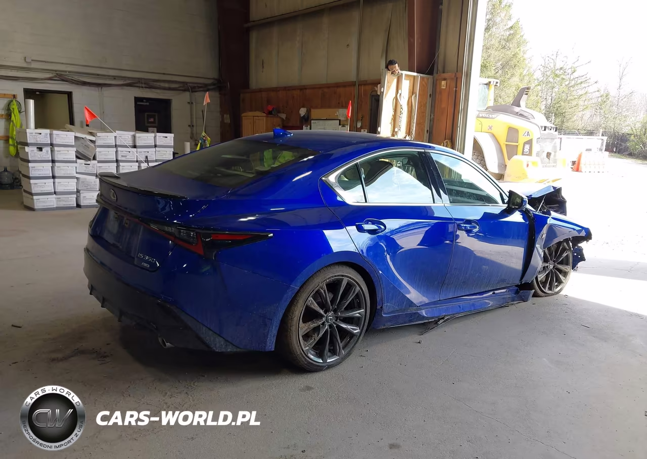 2021 Lexus Is 350 F Sport VIN:JTHGZ1E23M5020674 - 4