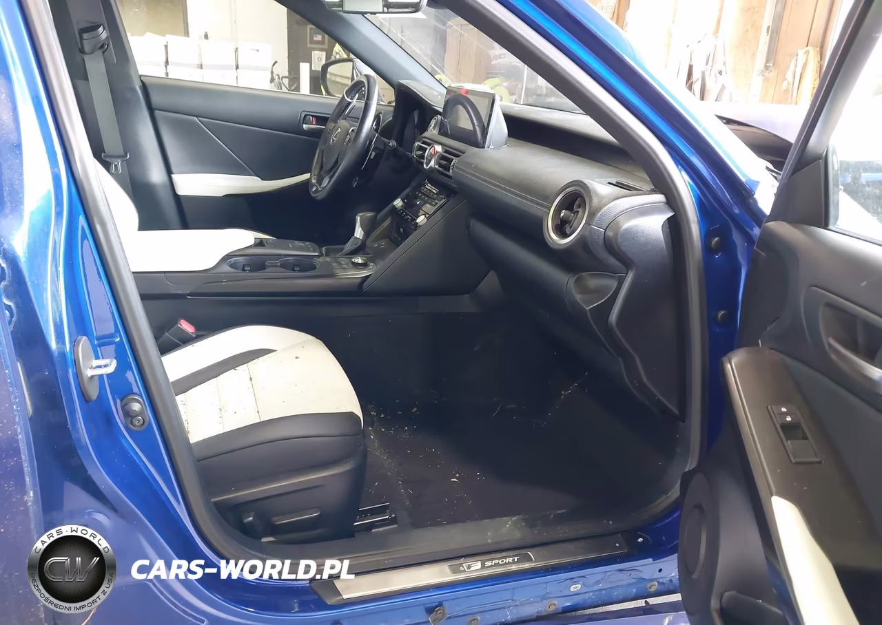 2021 Lexus Is 350 F Sport VIN:JTHGZ1E23M5020674 - 5