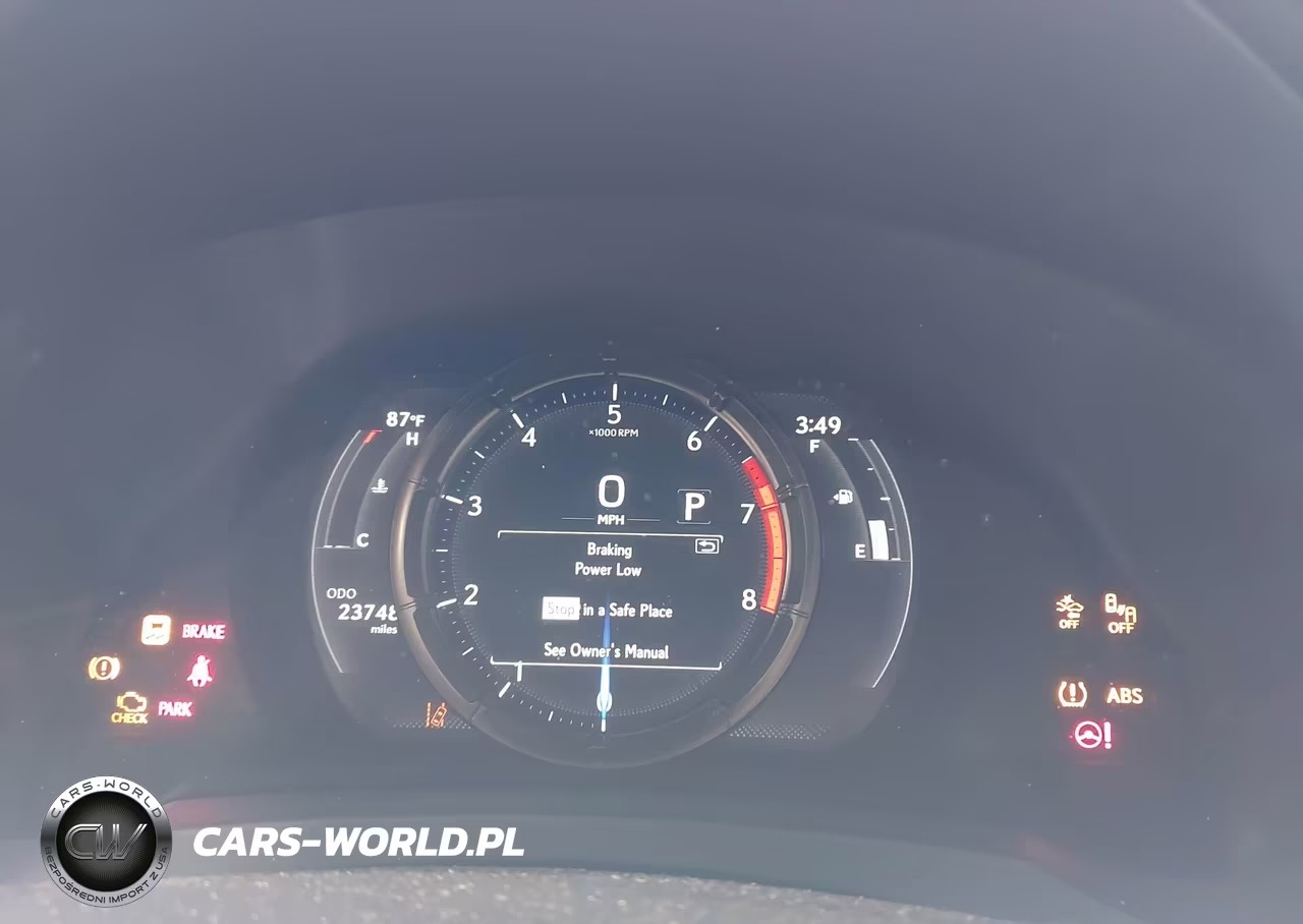 2021 Lexus Is 350 F Sport VIN:JTHGZ1E23M5020674 - 7