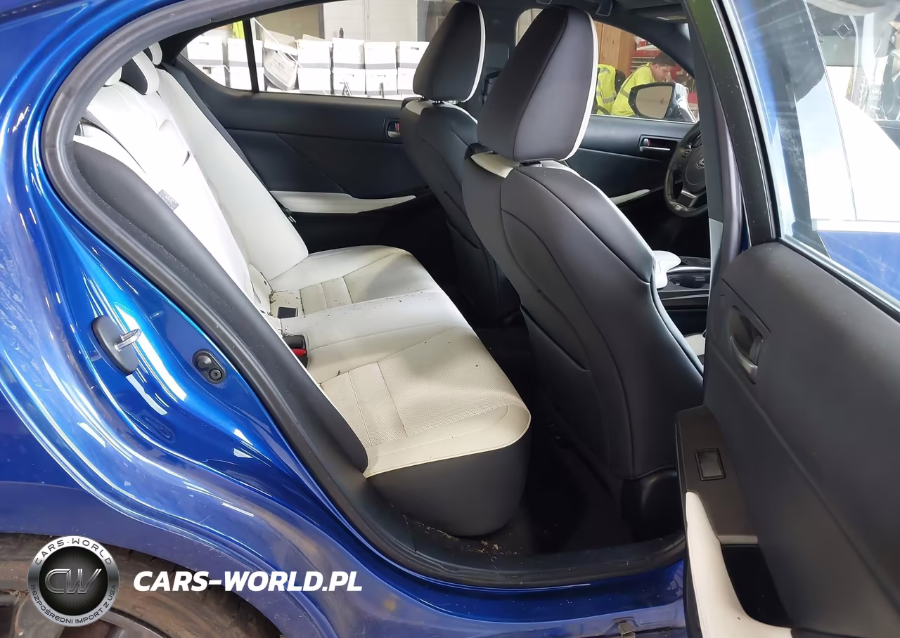 2021 Lexus Is 350 F Sport VIN:JTHGZ1E23M5020674 - 8