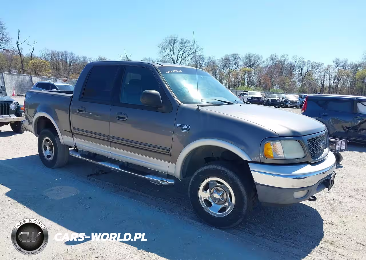 2003 Ford F-150 Lariat-Xlt
