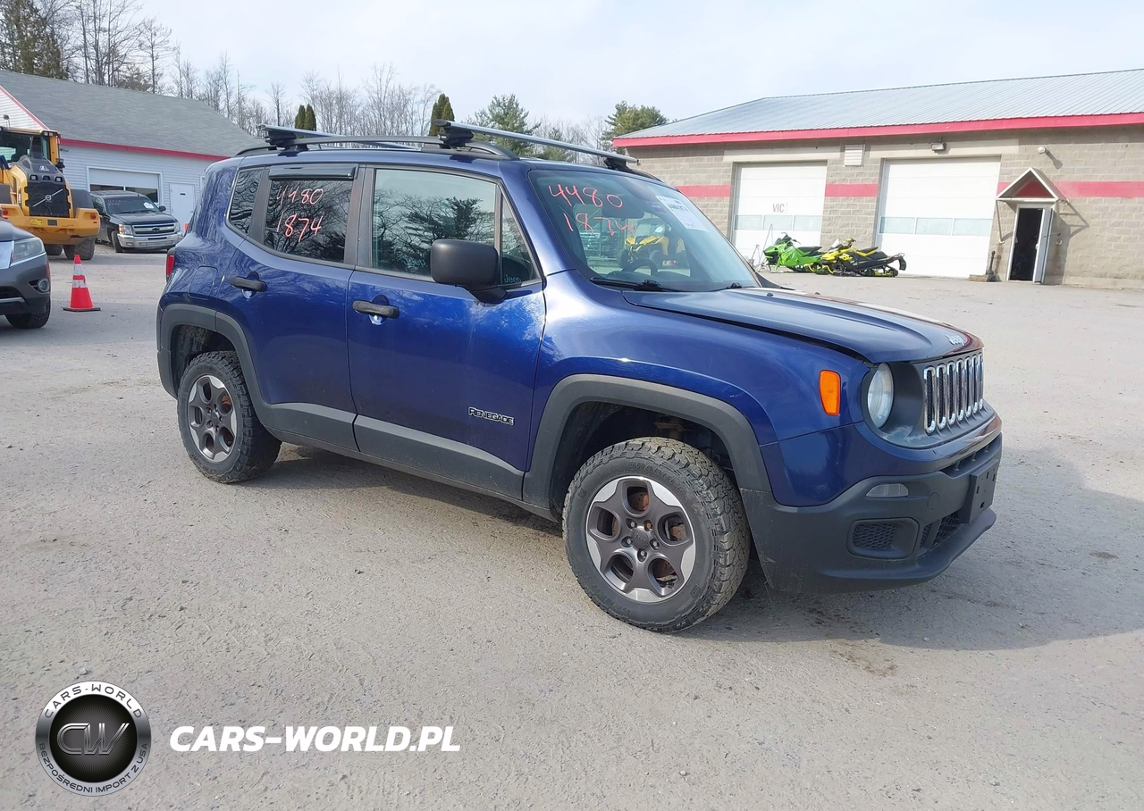 2017 Jeep Renegade Sport 4X4