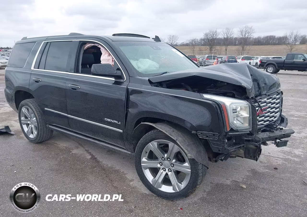 2020 GMC Yukon 4Wd Denali